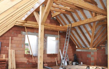 Albourne attic trusses