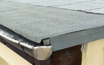 repair or replace Albourne flat roofing?